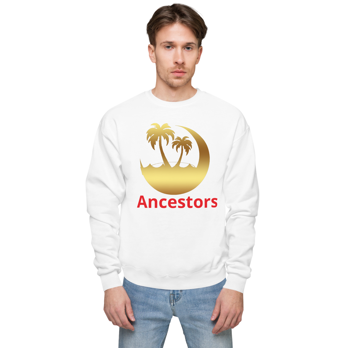Ancestors Unisex fleece sweatshirt