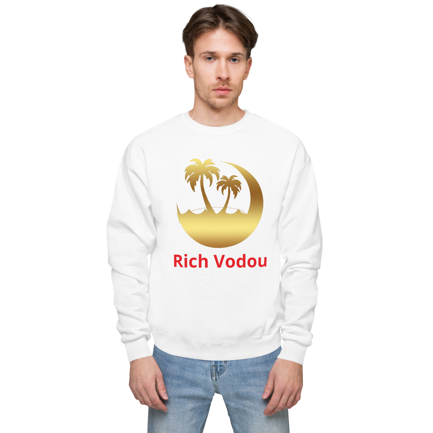 Rich Vodou Unisex fleece sweatshirt