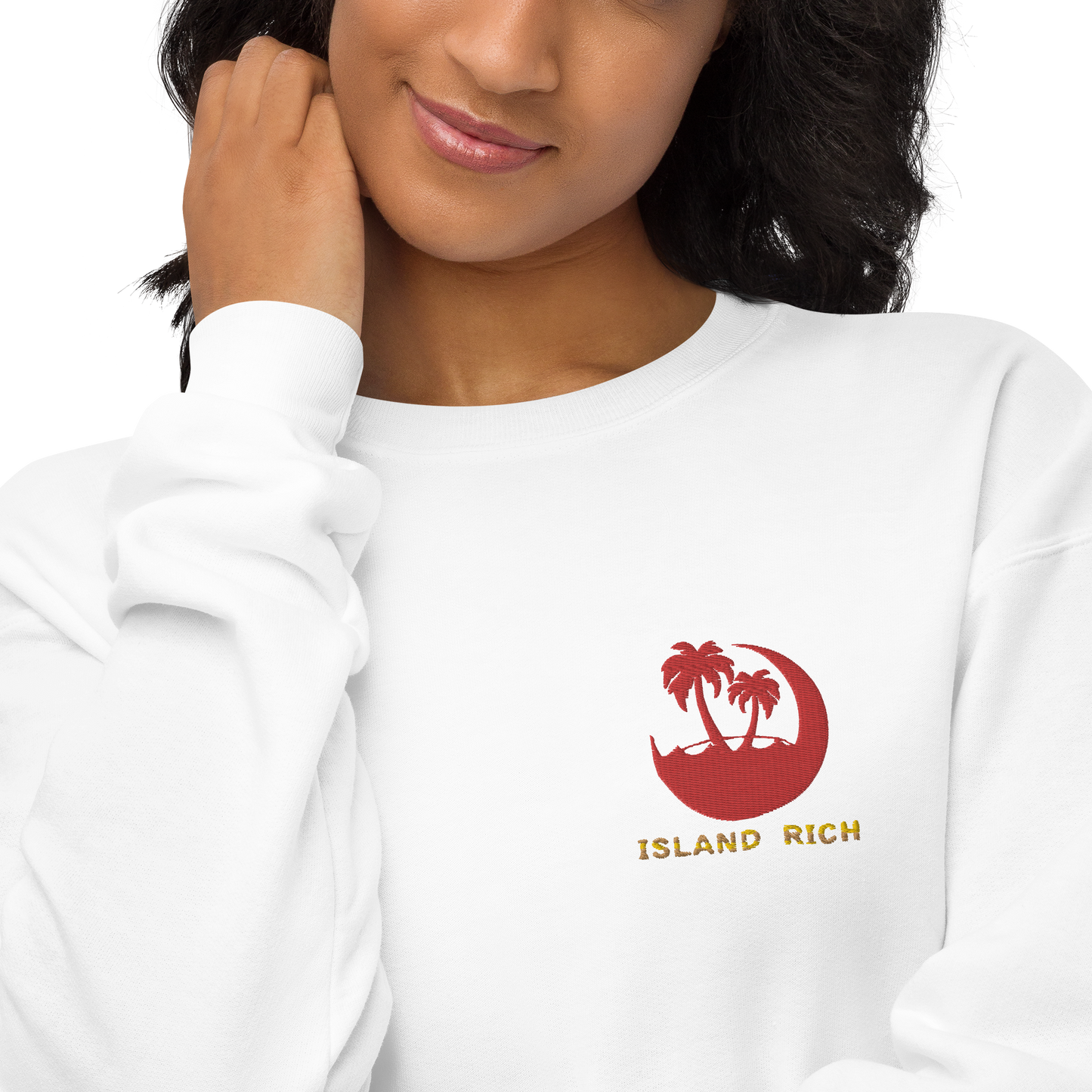 Islandrich Unisex fleece sweatshirt