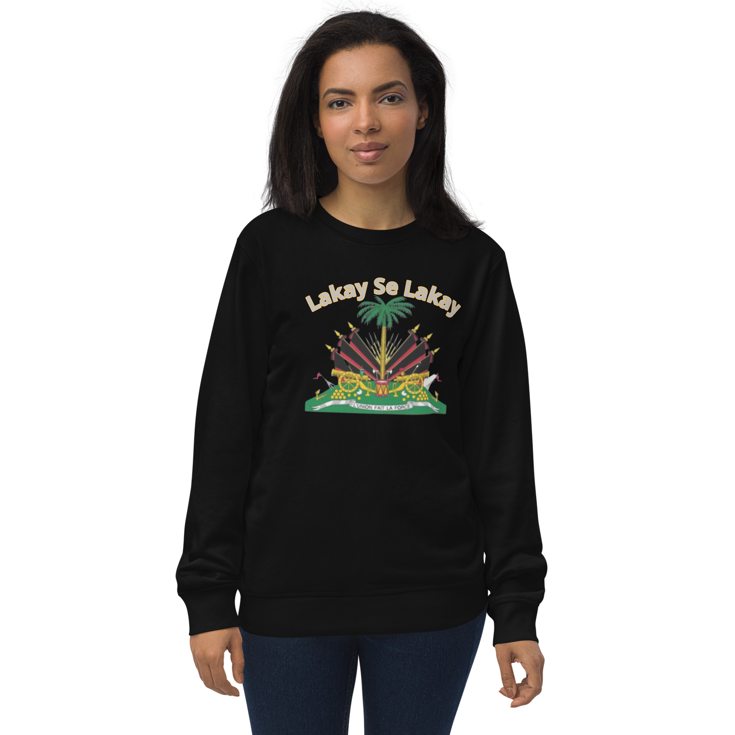 Island rich Unisex organic sweatshirt