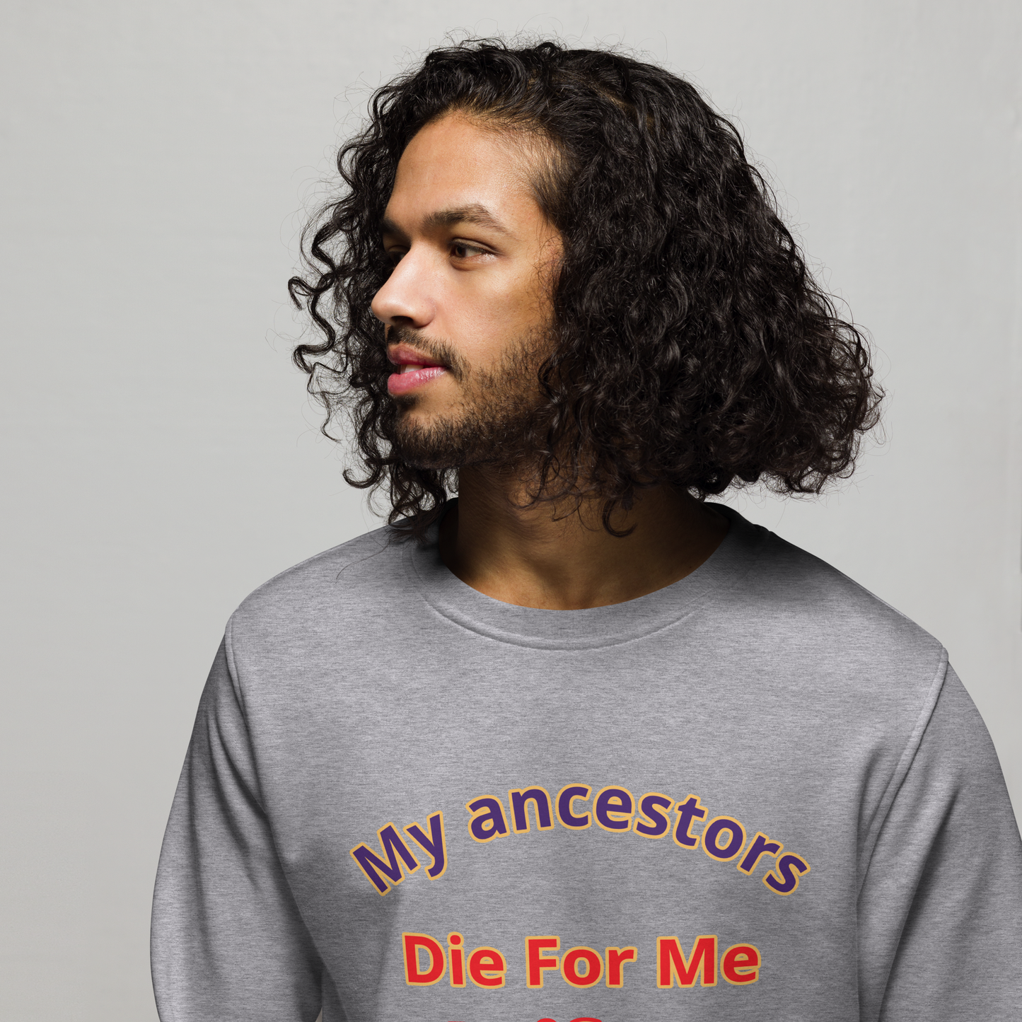 Ancestors Unisex organic sweatshirt