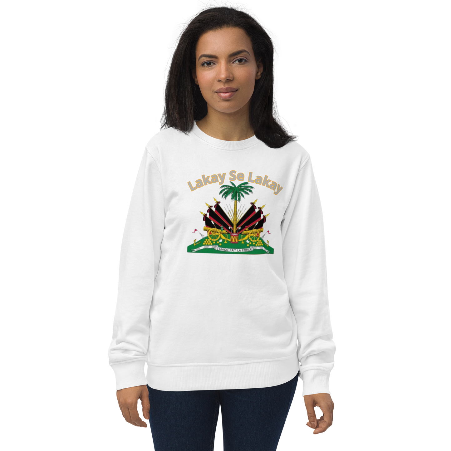 Island rich Unisex organic sweatshirt