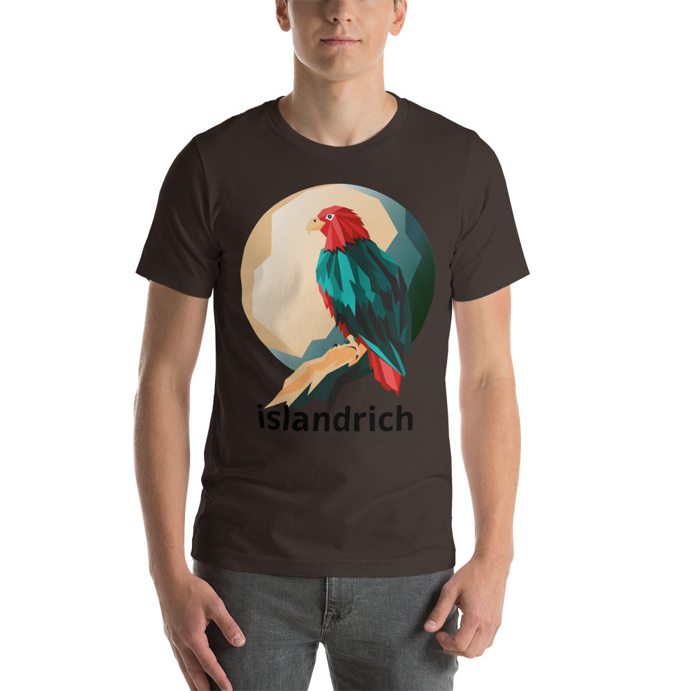 Short-Sleeve Unisex T-Shirt islandrich freebird