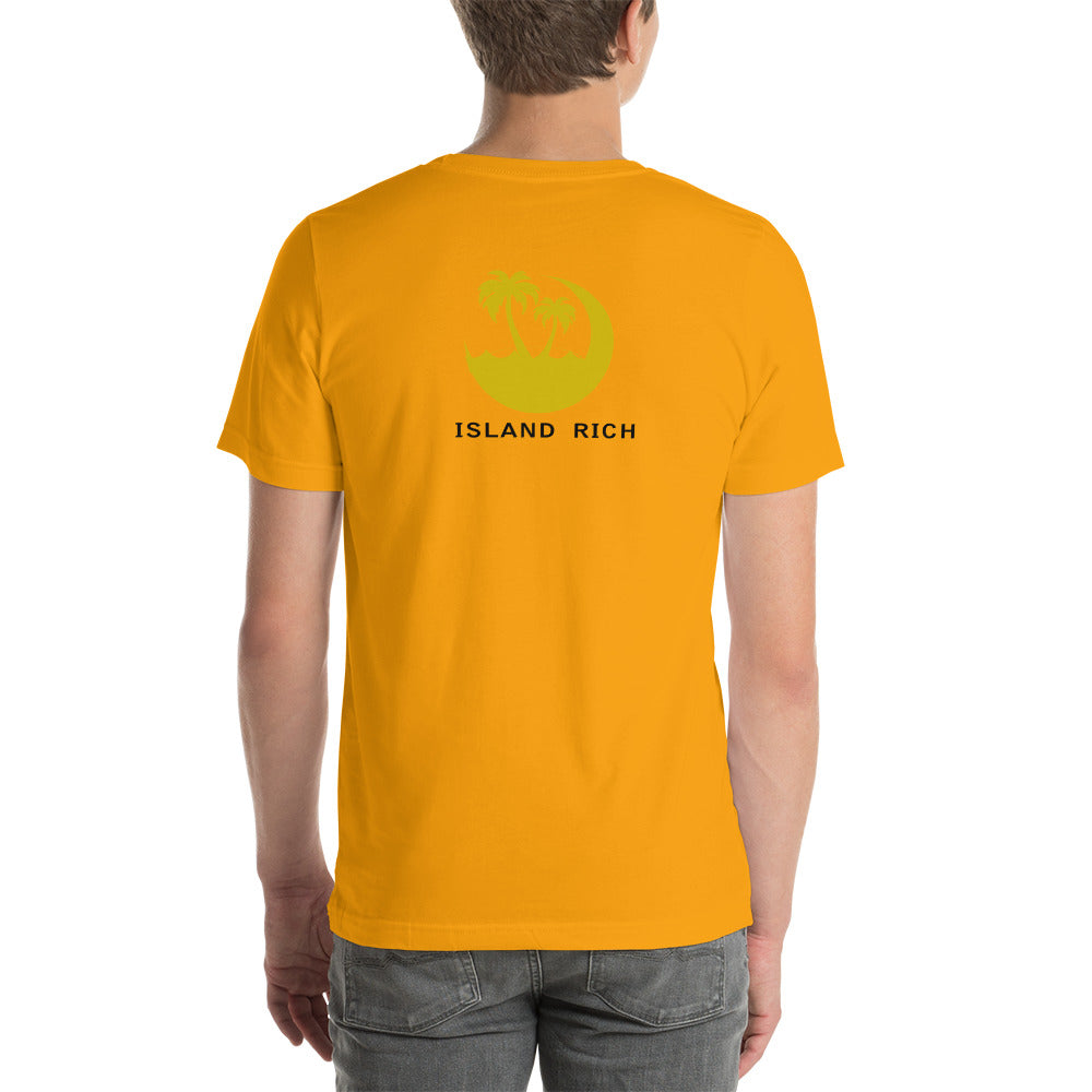 Short-Sleeve Unisex T-Shirt islandrich freebird