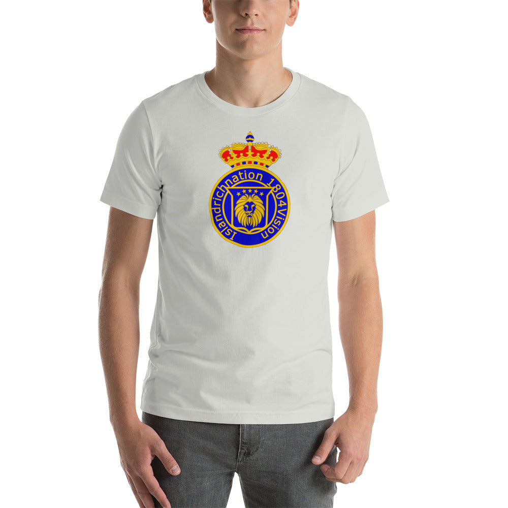 Short-sleeve unisex t-shirt IRN Control
