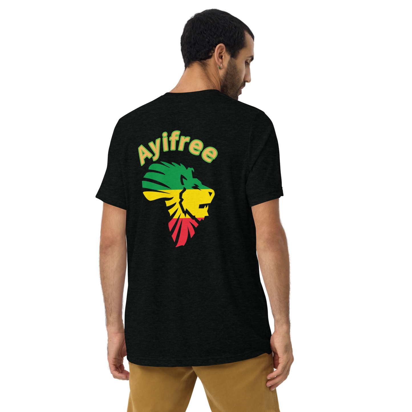 Short sleeve t-shirt ayifree 1804
