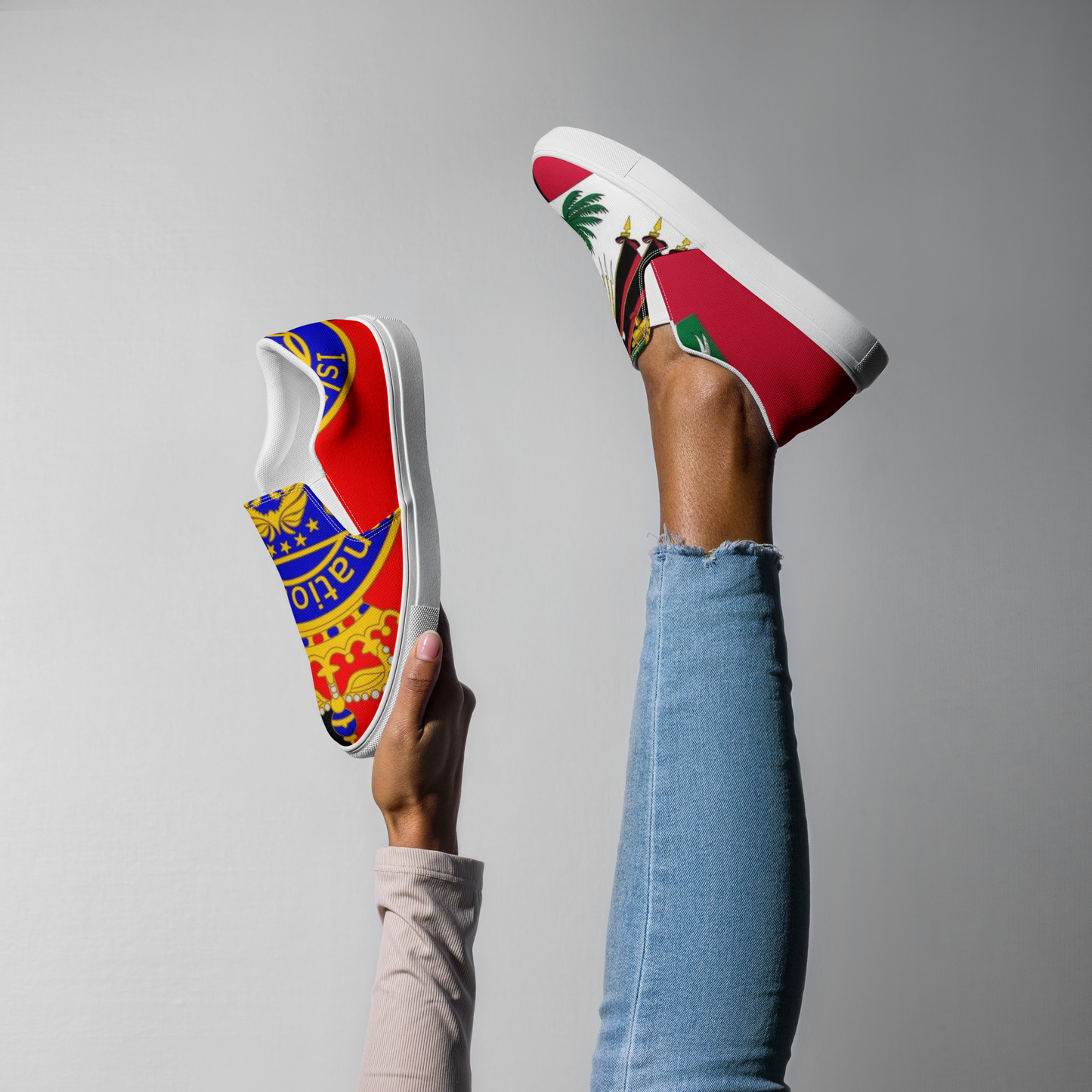 Islandrich Women’s slip-on canvas shoes