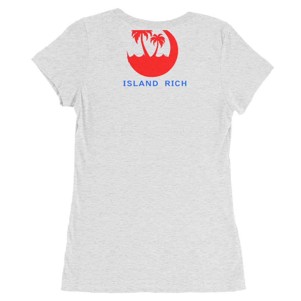 Ladies' short sleeve t-shirt islandlove
